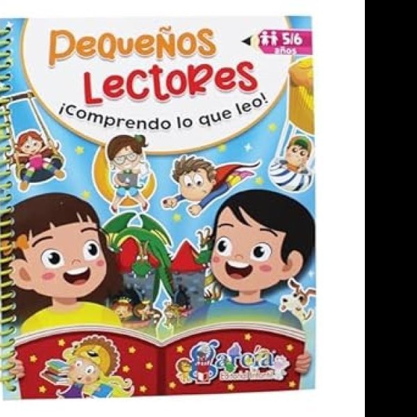 LIBRO PEQUEÑOS LECTORES COMPRENDO LO QUE LEO1503 GARCIA PZA